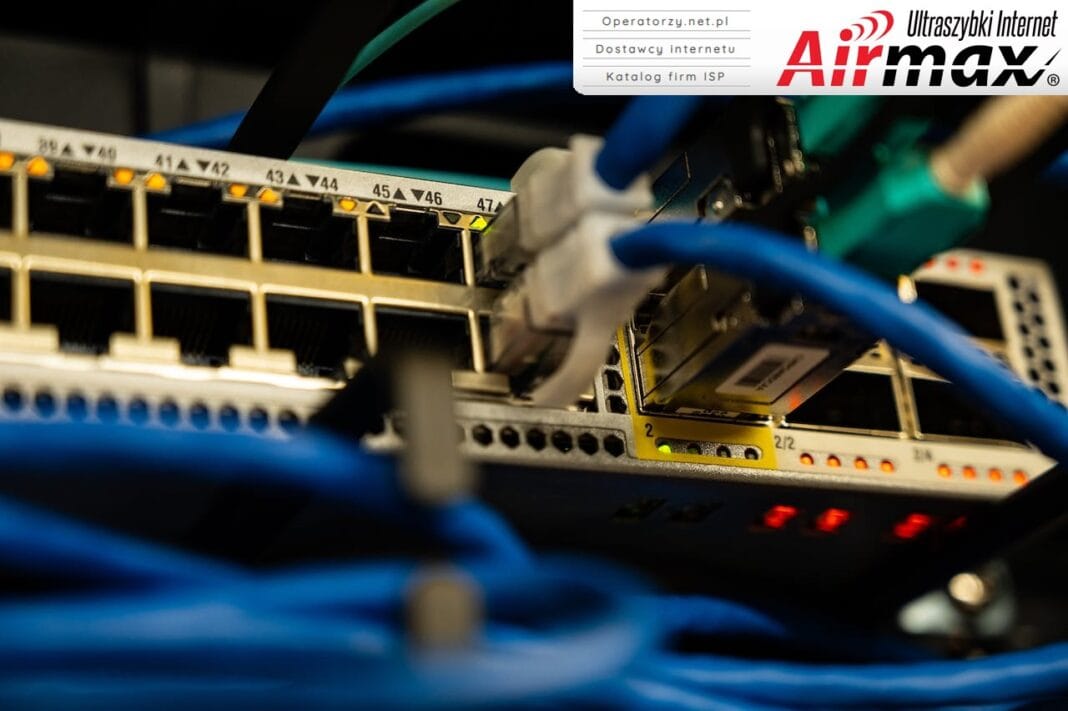Airmax Internet - Najszybsze Łącza