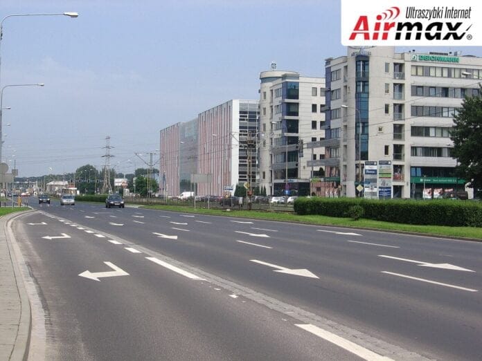 internet światłowód airmax Wrocław Gądów-Popowice Południowe internet radiowy airmax Wrocław