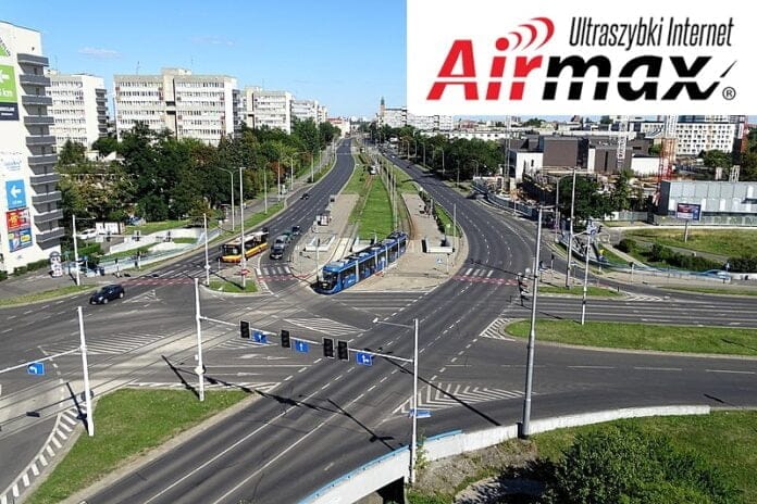 światłowód airmax Wrocław Gądów-Popowice Południowe internet stacjonarny airmax Wrocław