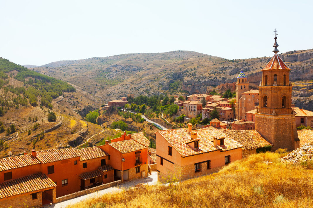 General view of Albarracin
