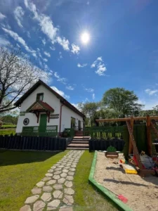 Domek w lesie Mazury