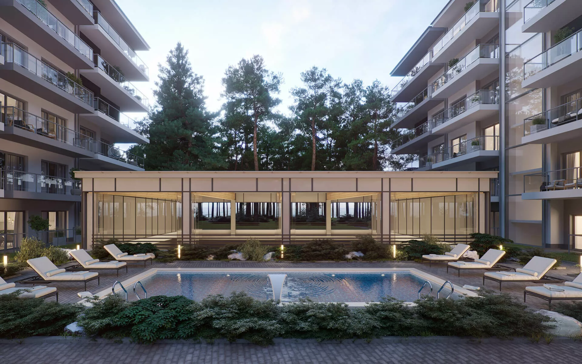 Apartamenty Mrzeżyno