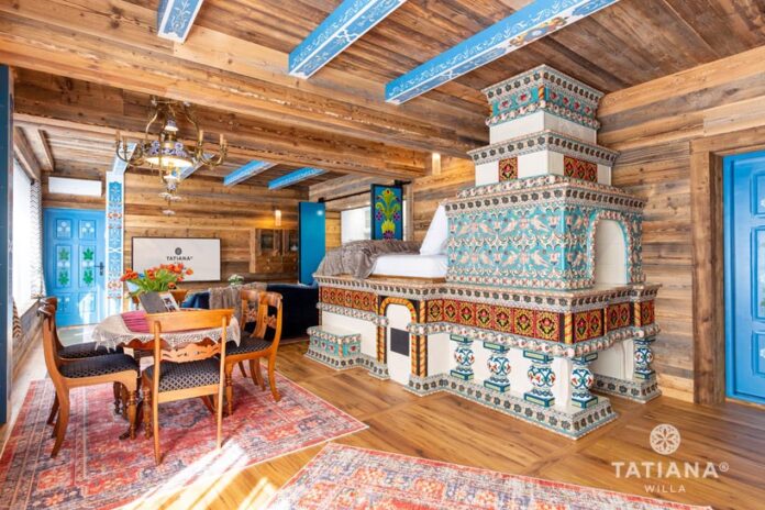 Apartament Zakopane Willa Tatiana Majolikowy