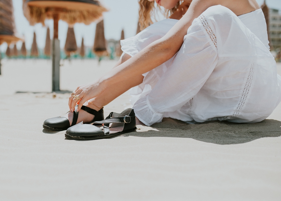 sandały damskie barefoot