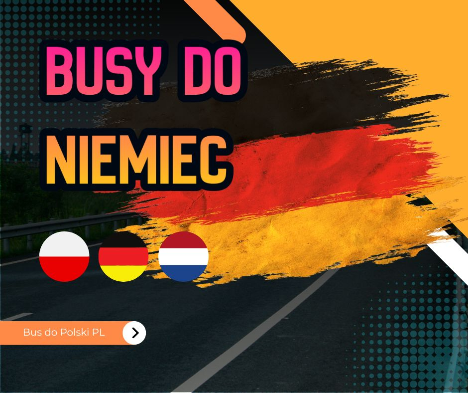 Busy do Niemiec codziennie