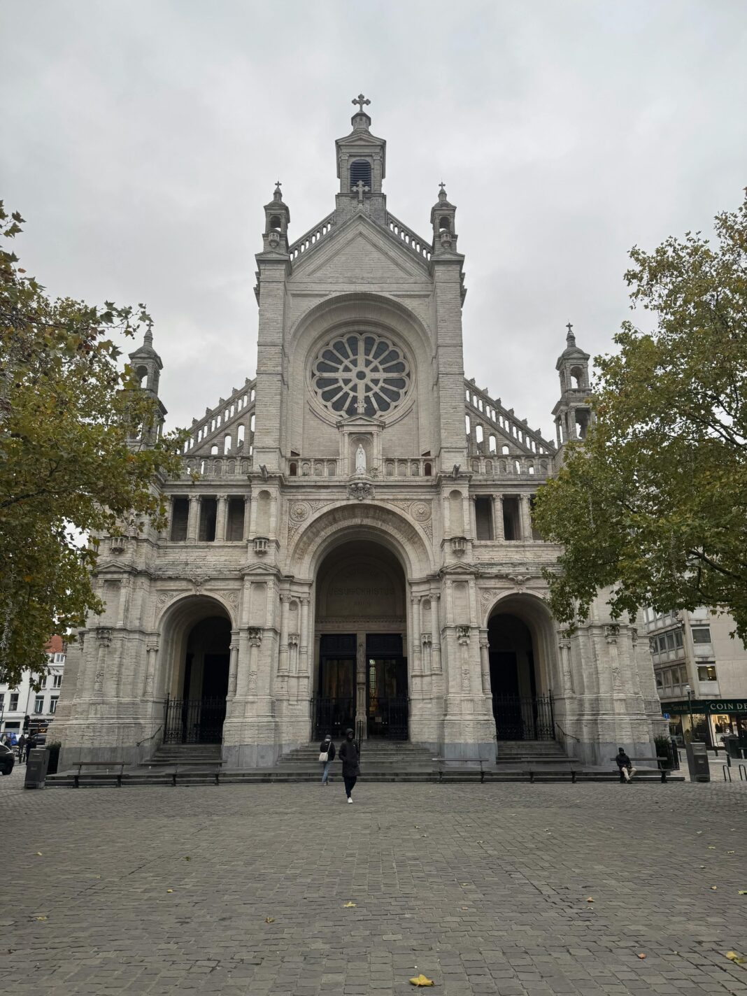 belgia l'Église Sainte-Catherine de Bruxelles
