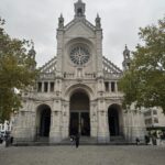 Nie tylko Brugia: Belgia i jej kanały - opis malowniczych kanałów w Ghent, Antwerpii oraz innych miastach l'Église Sainte-Catherine de Bruxelles