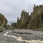 Ekstremalne przeżycia na Drodze Śmierci w Boliwii Dramatyczne klify i formacje skalne tworzą zapierający dech w piersiach krajobraz Boliwii.