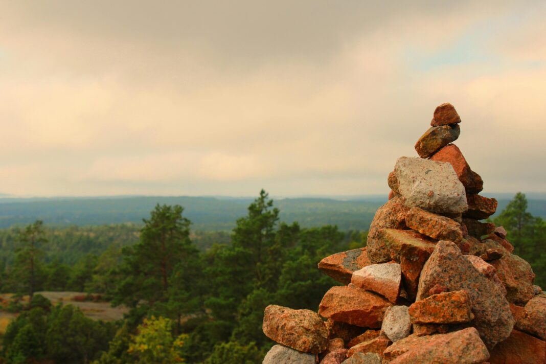 finlandia Darmowe zdjęcie stockowe natury, kamieni