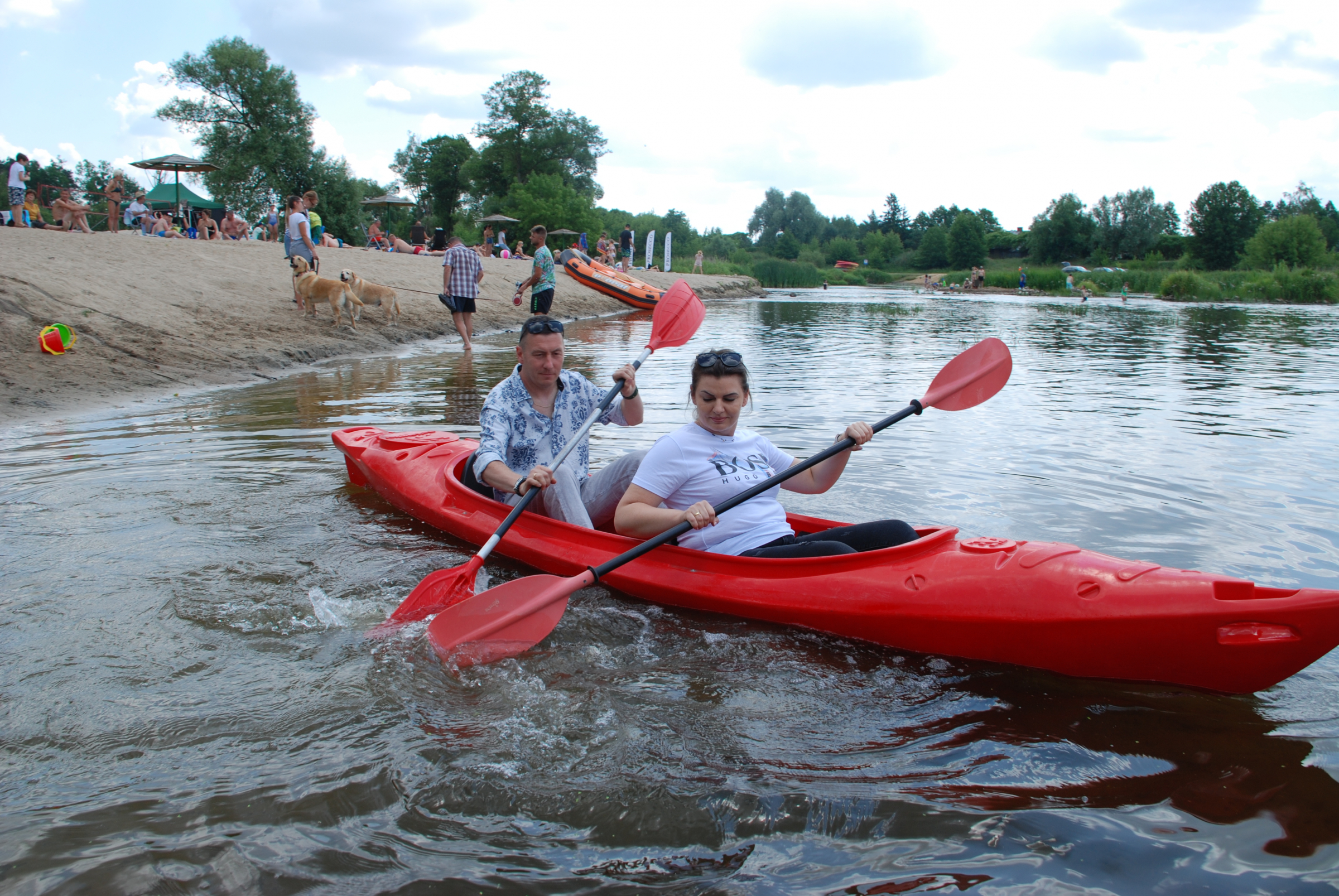 imperezy team building kajaki