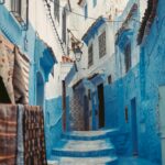 Marokańskie dywany – rękodzieło i tradycja przekazywana od pokoleń Poznaj tętniące życiem niebieskie uliczki Chefchaouen, malowniczej medyny Maroka.