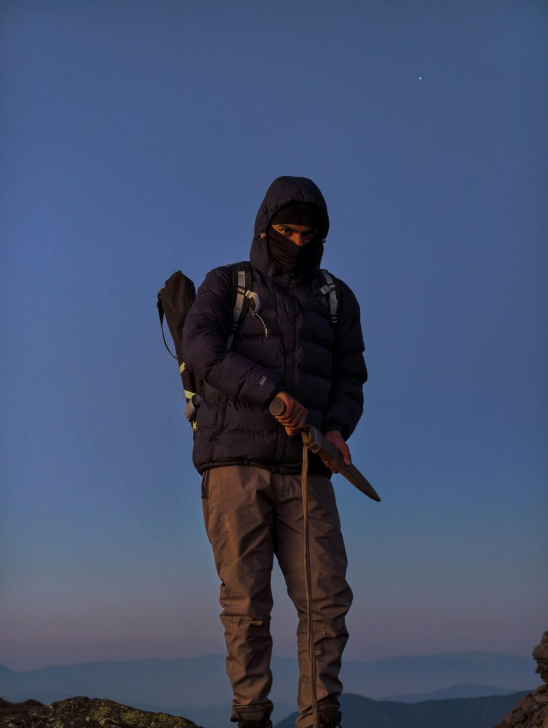 nepal Trekker z Khukuri