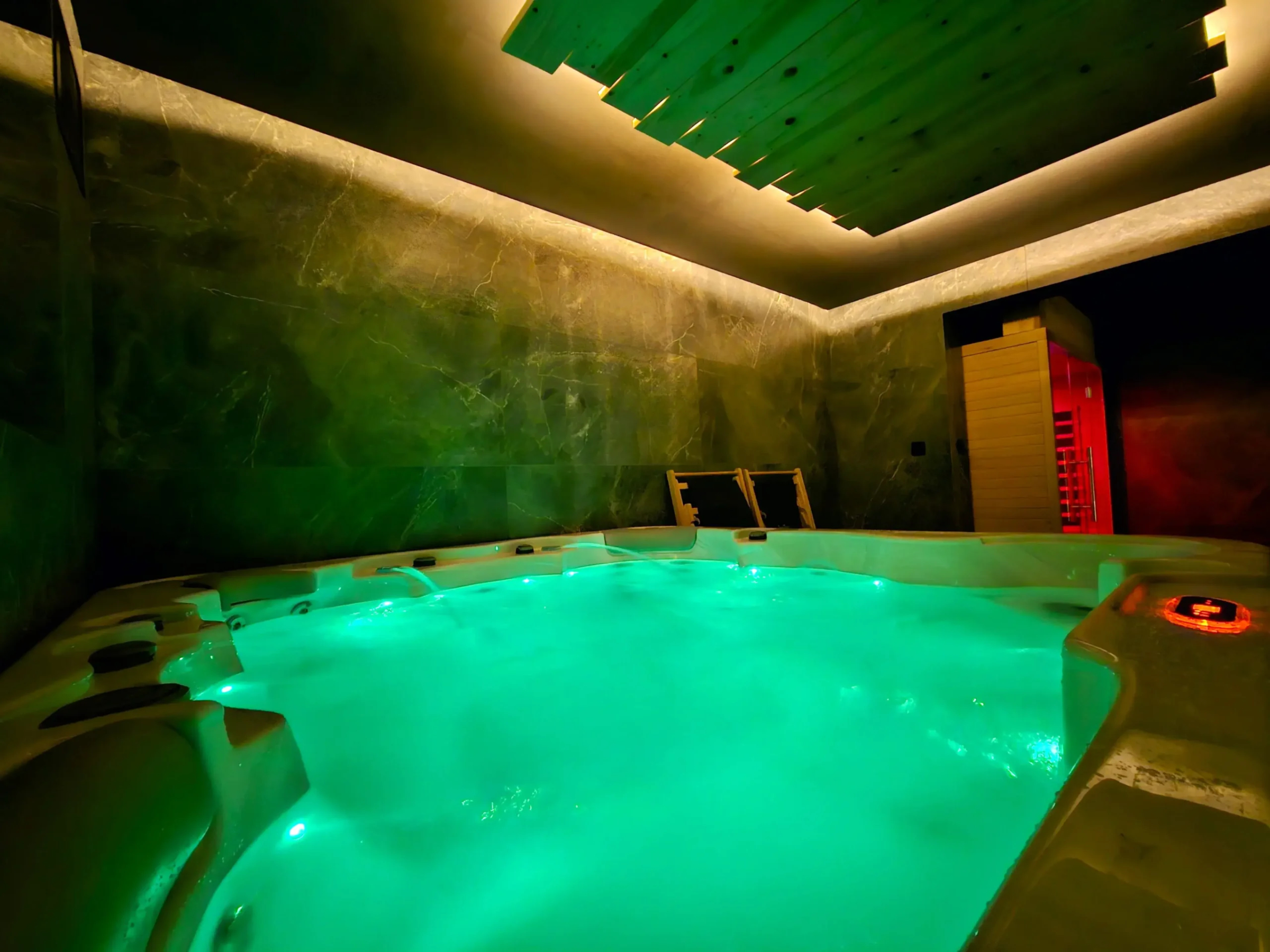 chata w bieszczadzie - spa