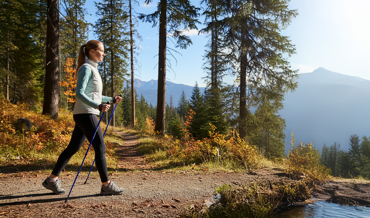 kijki do nordic walkingu