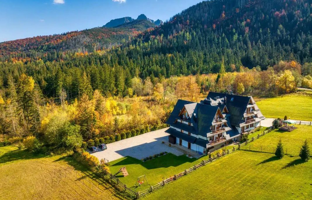 Pokoje rodzinne w Kościelisku - Hotel Eco Tatry stawia na przestrzeń dla całej rodziny